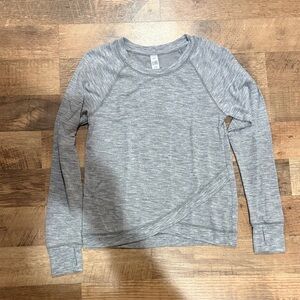 Gray Girl’s Athleta top-size 12